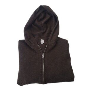 Gilly Hicks Cropped Zip Hoodie
